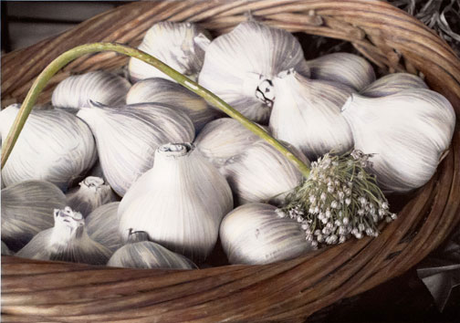 garlic basket