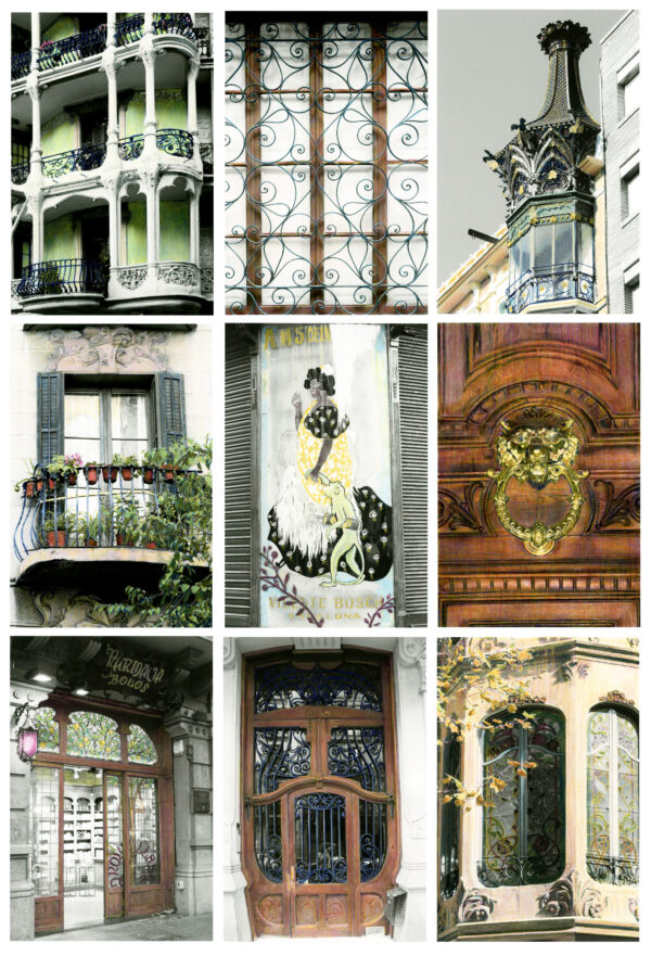 examples of modernista architecture