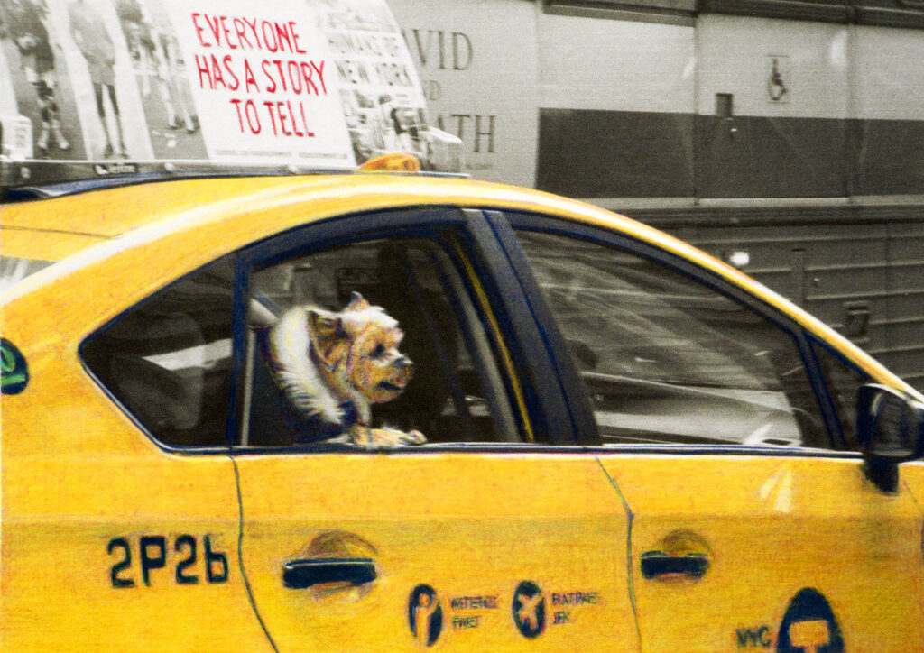 NYC taxi ride