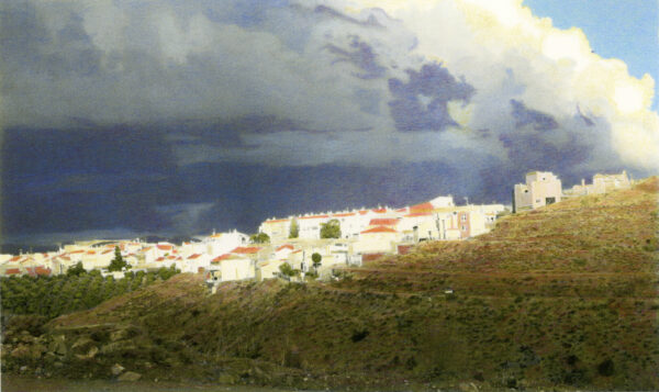 white village Spain