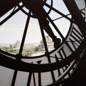 Clock in the Musee d’Orsay