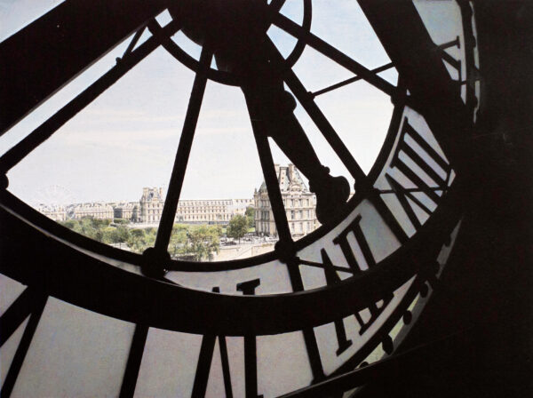 Clock in the Musee d’Orsay