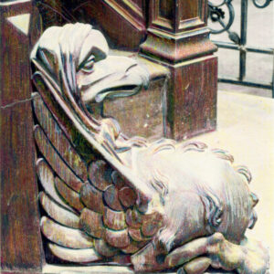 Roeun Cathedral carving