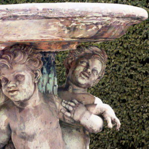 cherubs on fountain in Versailles Gardens
